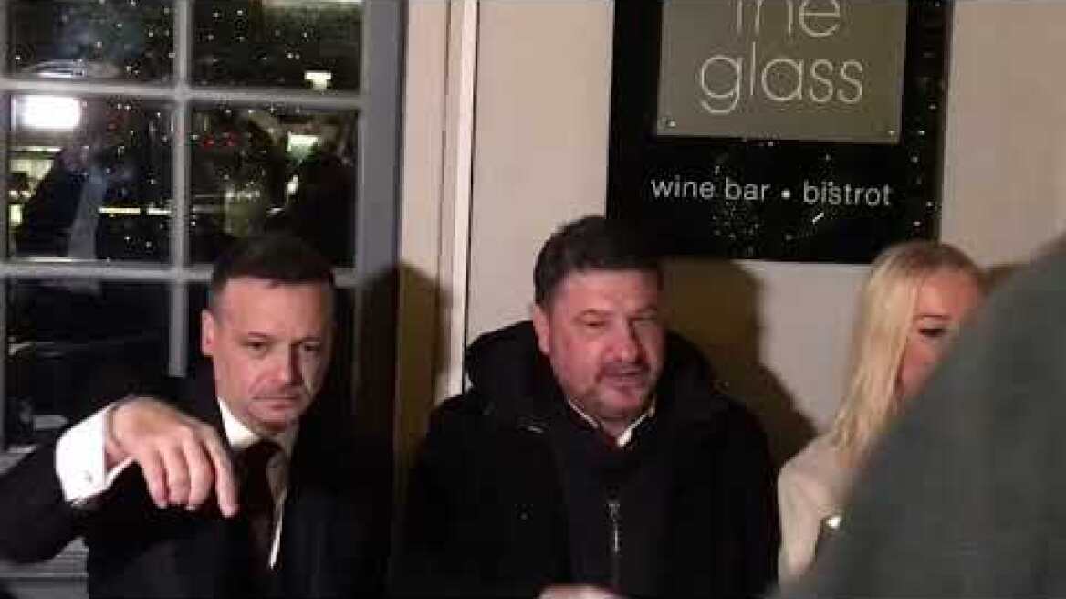 Συνάντηση Δούκα - Χαρδαλιά (2)