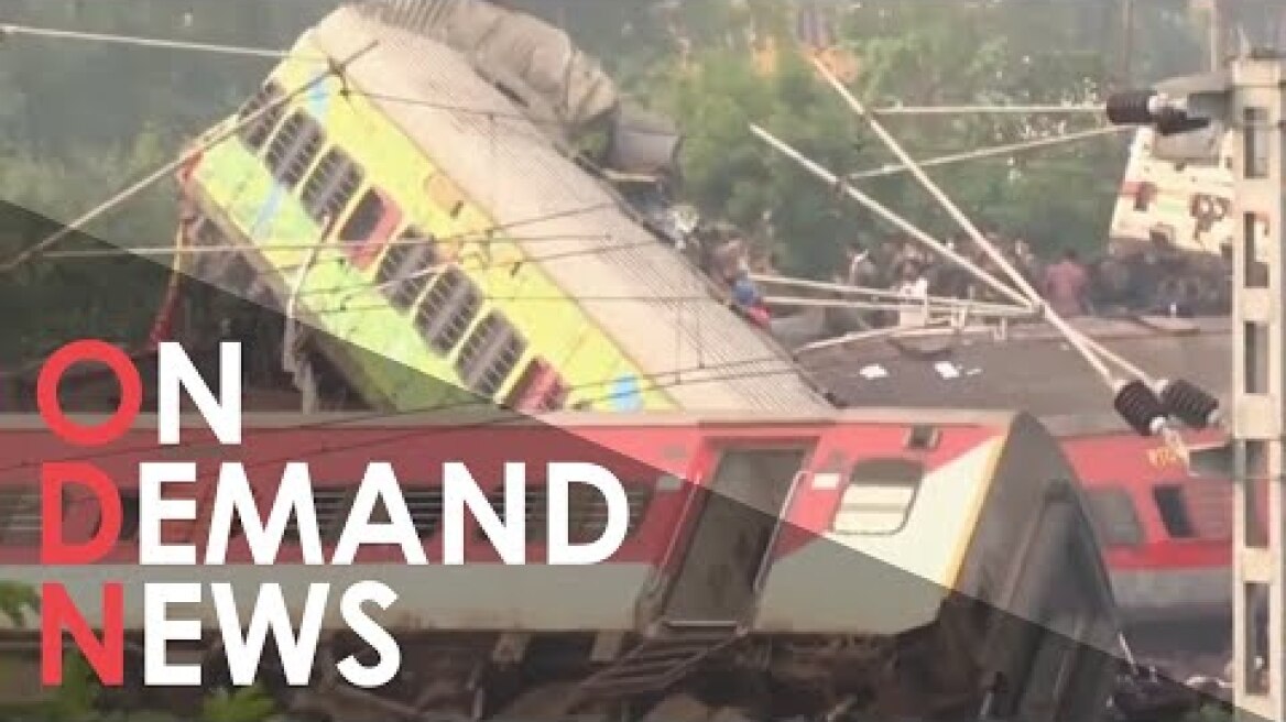 India Train Crash: 280 Dead and 900 Injured in Odisha State