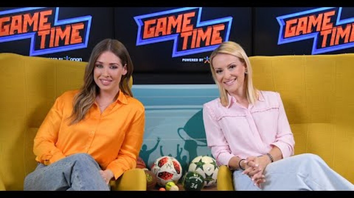 H Ευρυδίκη Γούση στο ΟΠΑΠ Game Time για το κρίσιμο ματς του Άρη με την ΑΕΚ