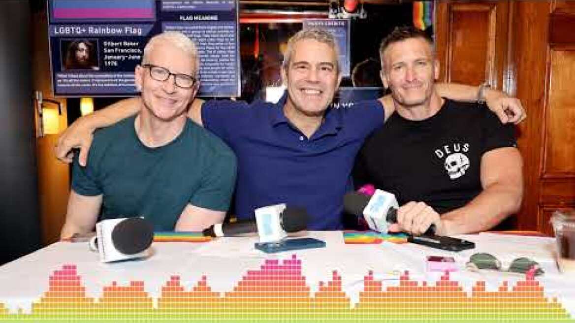 Anderson Cooper on Richard Gere’s role in his sexual awakening