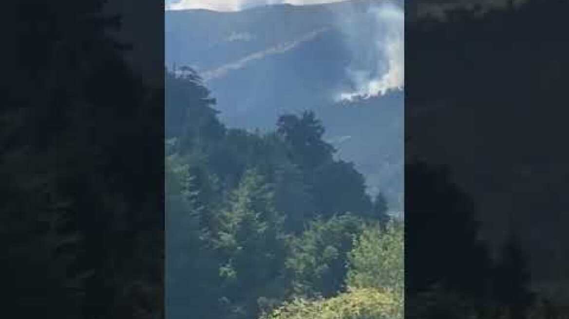 Φωτιά στον Όλυμπο