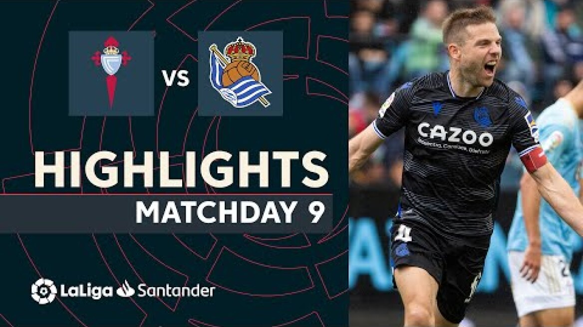 Resumen de RC Celta vs Real Sociedad (1-2)