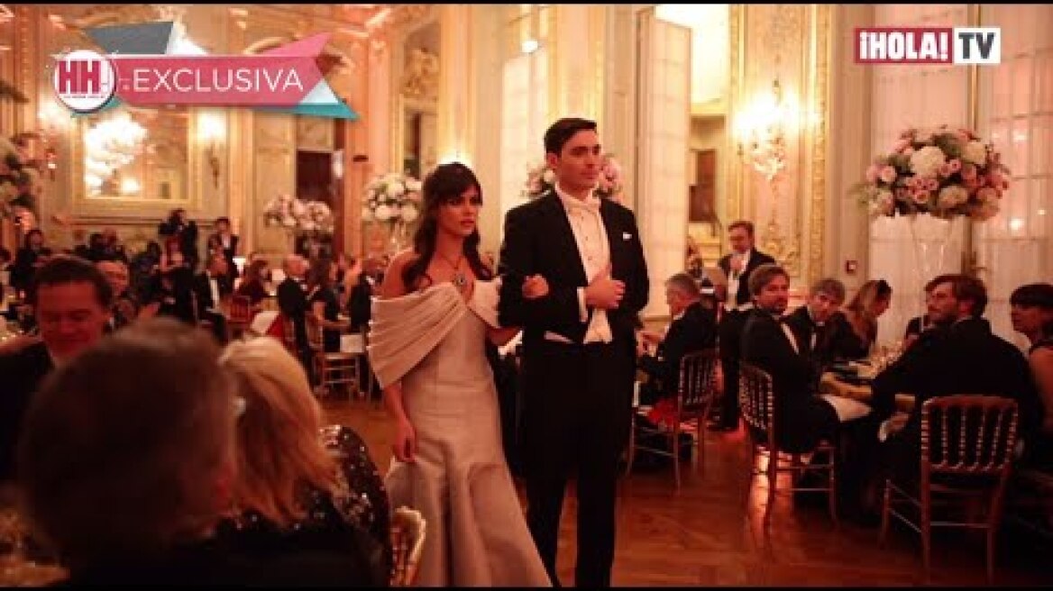 Así se vivió una nueva edición del exclusivo Baile de las Debutantes en París | ¡HOLA! TV