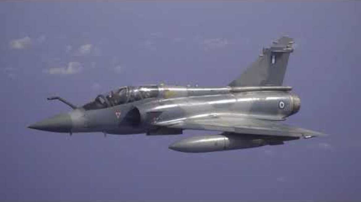 Τα Rafale πάνω από το Αιγαίο