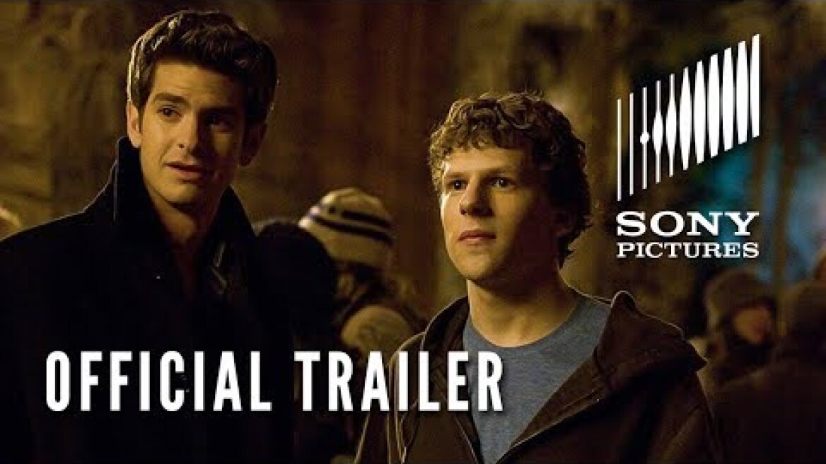 THE SOCIAL NETWORK - Official Trailer (HD)