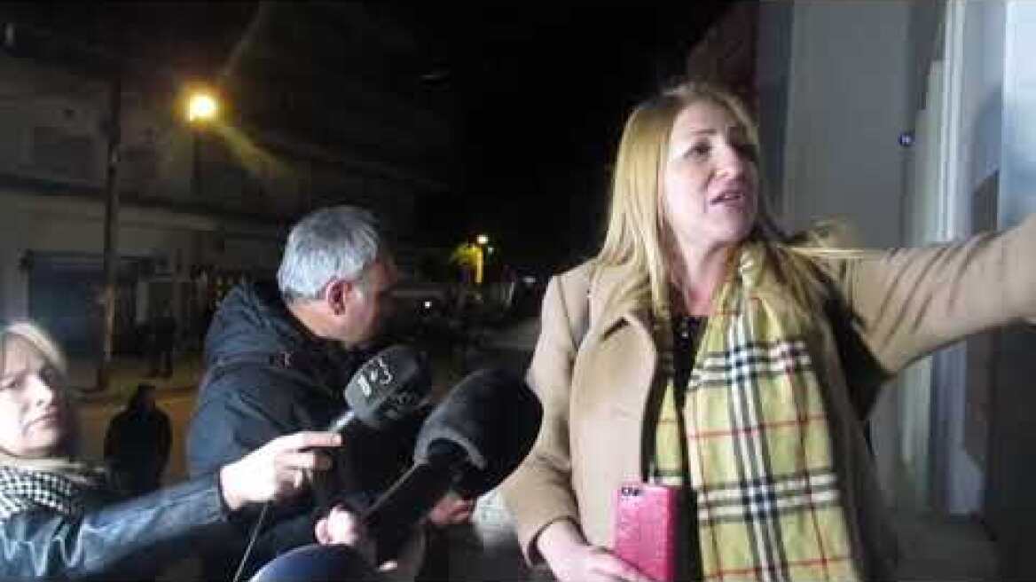 Ο Κυβερνητικός Εκπρόσωπος Δημήτρης Τζανακόπουλος στην Κατερίνη.