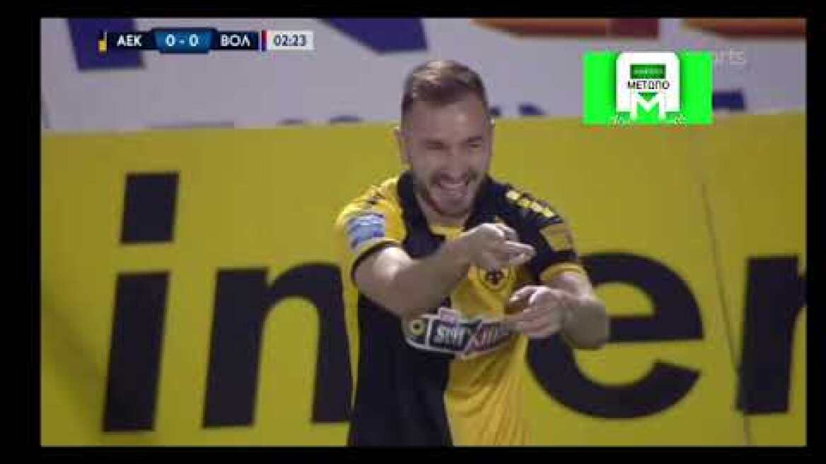 Απίθανα γκολ με απευθείας εκτελέσεις κόρνερ στο ελληνικό πρωτάθλημα.