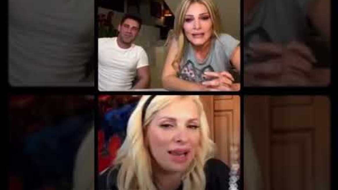 Ελένη Μενεγάκη: "Έριξε" το Instagram στο live της Νατάσας Θεοδωρίδου! - Δείτε τι φορούσε