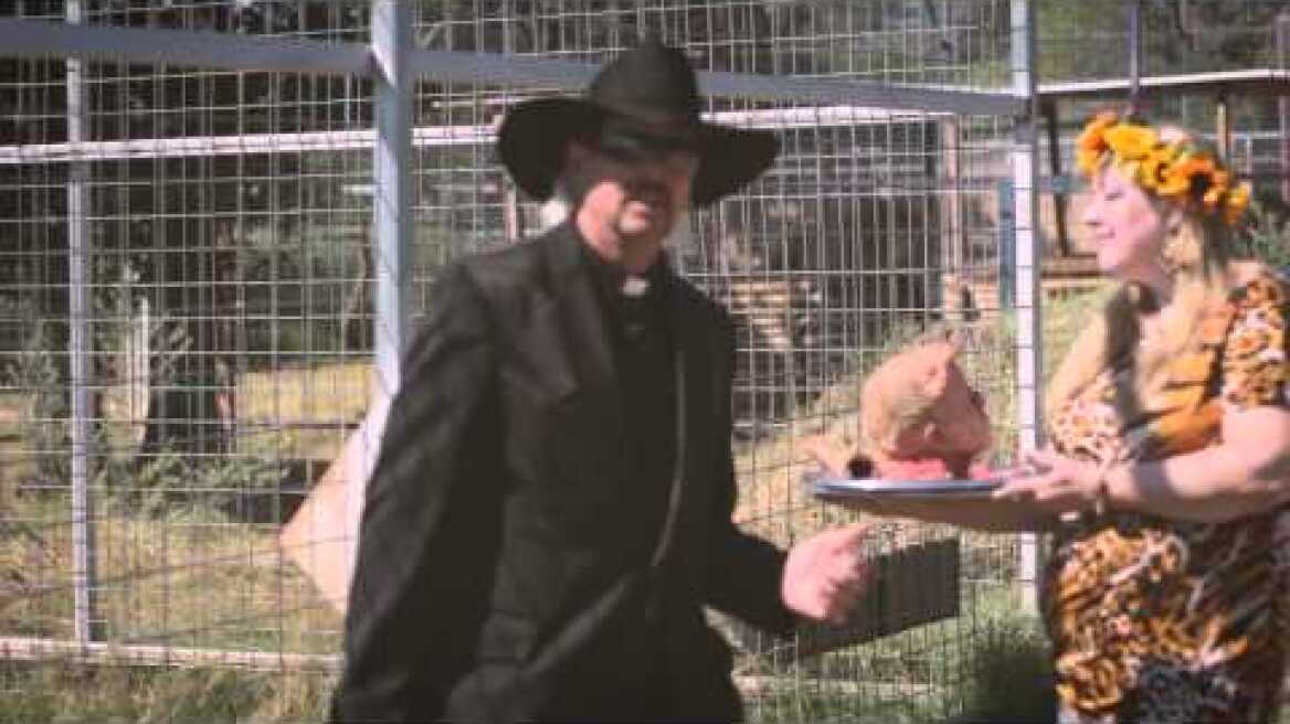 Joe Exotic Country Music "Here Kitty Kitty"