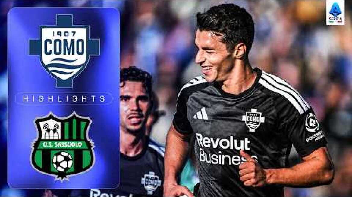 Douvikas Shines For Como! | COMO-SASSUOLO | HIGHLIGHTS | Serie A 2026/27
