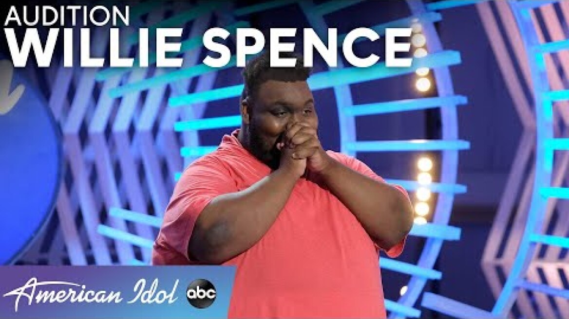 STUNNING Singer! Willie Spence Shines Brighter Than Any Diamond - American Idol 2021