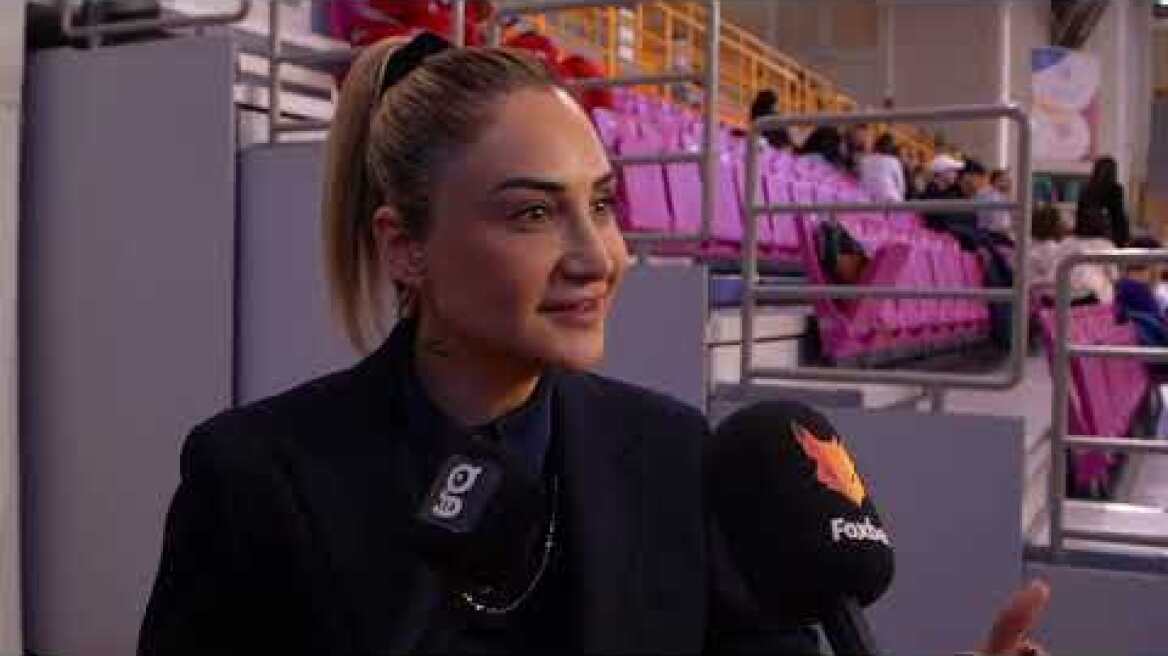 Σελέν Ερντέμ στο Gazzetta: «Ελπίζω να πανηγυρίσω όπως ο Αταμάν στον τελικό»