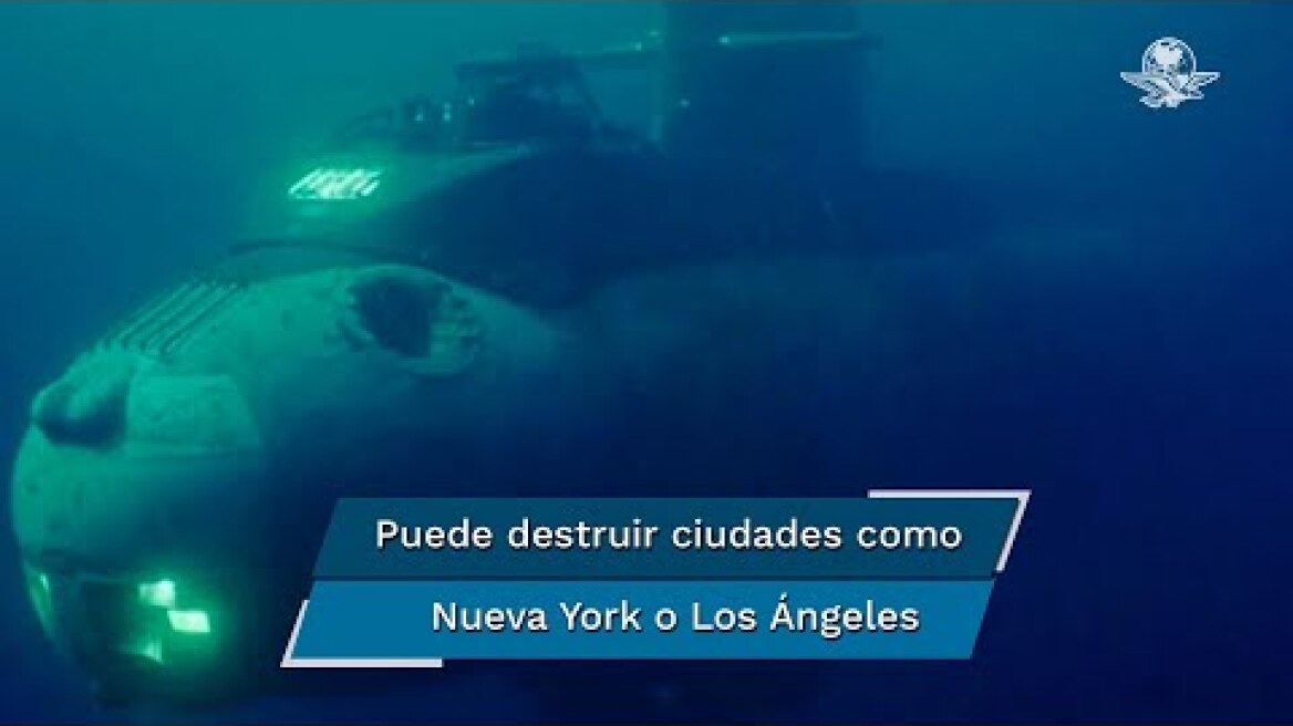 Alertan que Rusia movilizó submarino nuclear que transporta el "Arma del Apocalipsis"