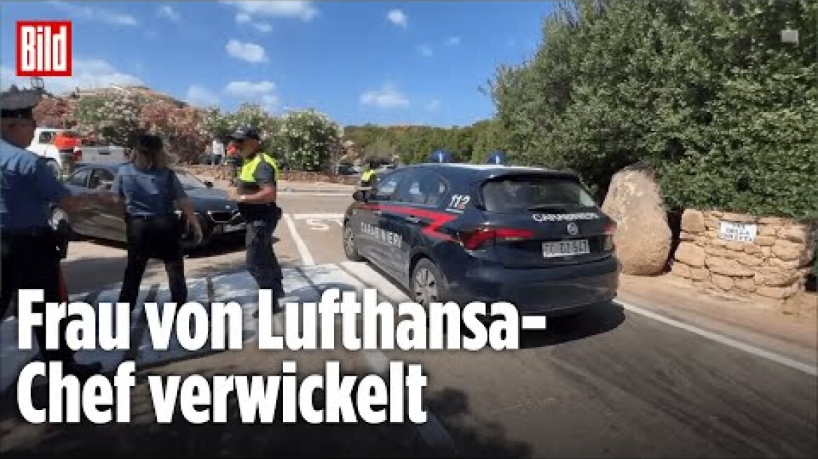 Sardinien: Fußgängerin (†24) stirbt bei Autounfall