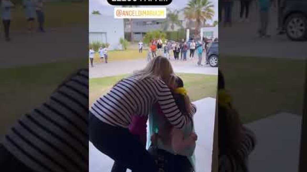 Η επιστροφή του Ντι Μαρία στο σπίτι του