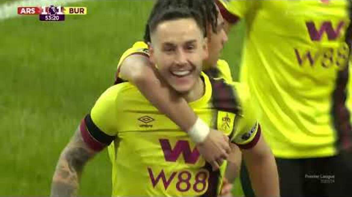 Άρσεναλ - Μπέρνλι: 3-1 (MD 12, 11/11/2023)