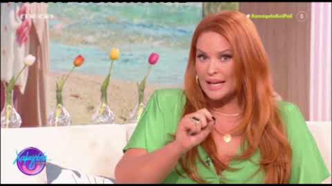 Σίσσυ Χρηστίδου - Χριστίνα Κοντοβά: Ξέσπασαν σε κλάματα στον αέρα του «Χαμογέλα και πάλι»