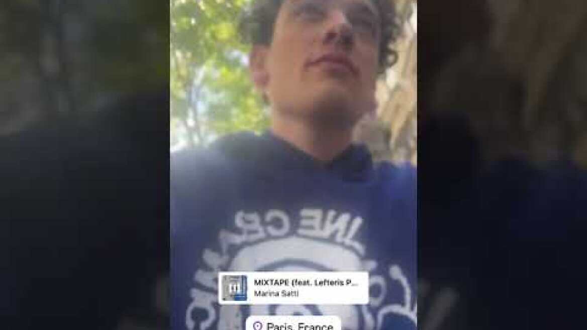 Το Nemo που κέρδισε τη Eurovision διασκεδάζει με Λεπά και Σάττι