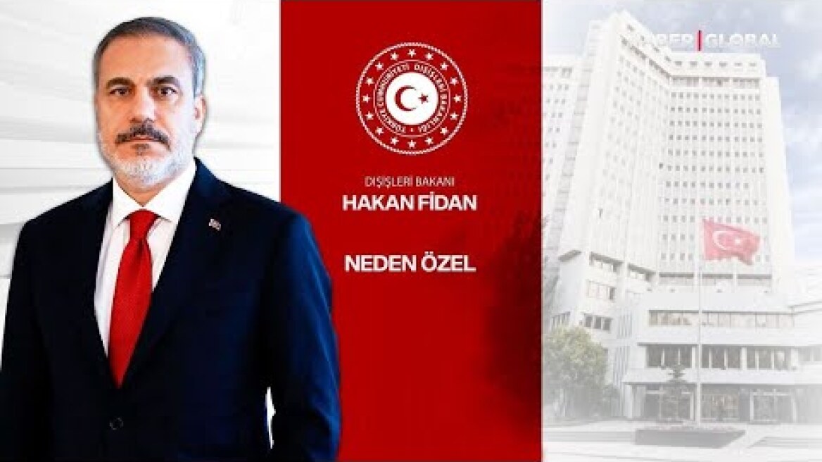 Hakan Fidan Haber Global'de! Mete Yarar ve Salih Nayman'ın Sorularını Yanıtlıyor