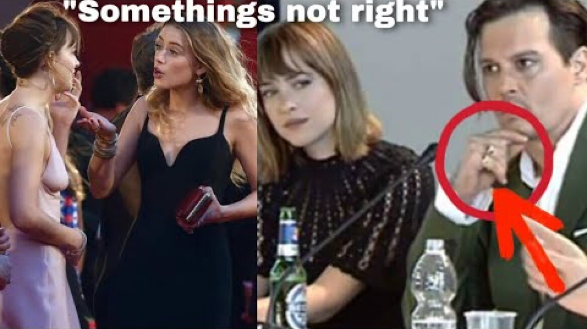 The EXACT moment Dakota Johnson KNEW Amber Heard was VIOLENT towards Johnny Depp…