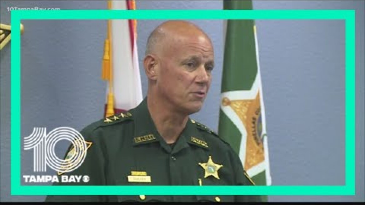 Pinellas County Sheriff Bob Gualtieri discusses recapture of escaped inmate