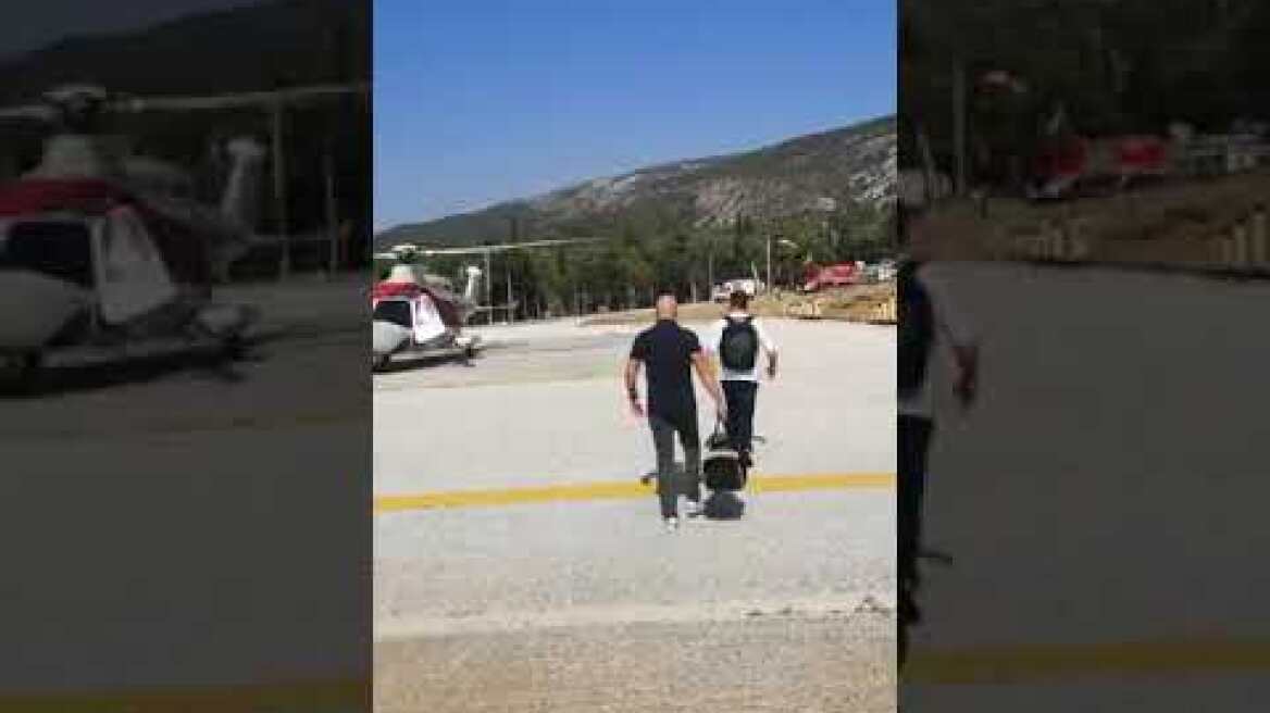 Αναχώρηση Χαρδαλιά