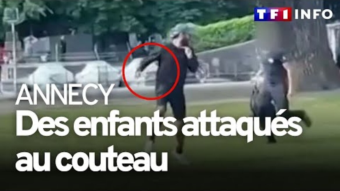 Attaque au couteau dans un parc d'Annecy : ce que l'on sait