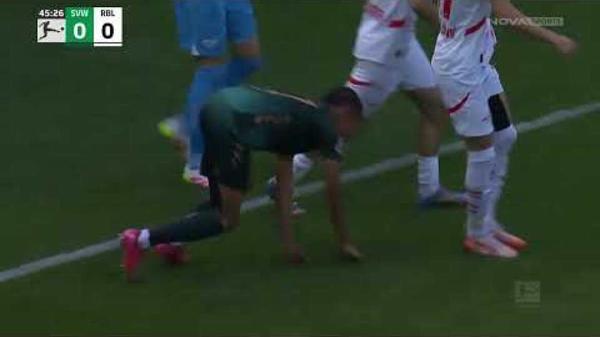 Βέρντερ Βρέμης - Λειψία: 0-0 (MD 33, 10/05/2025)