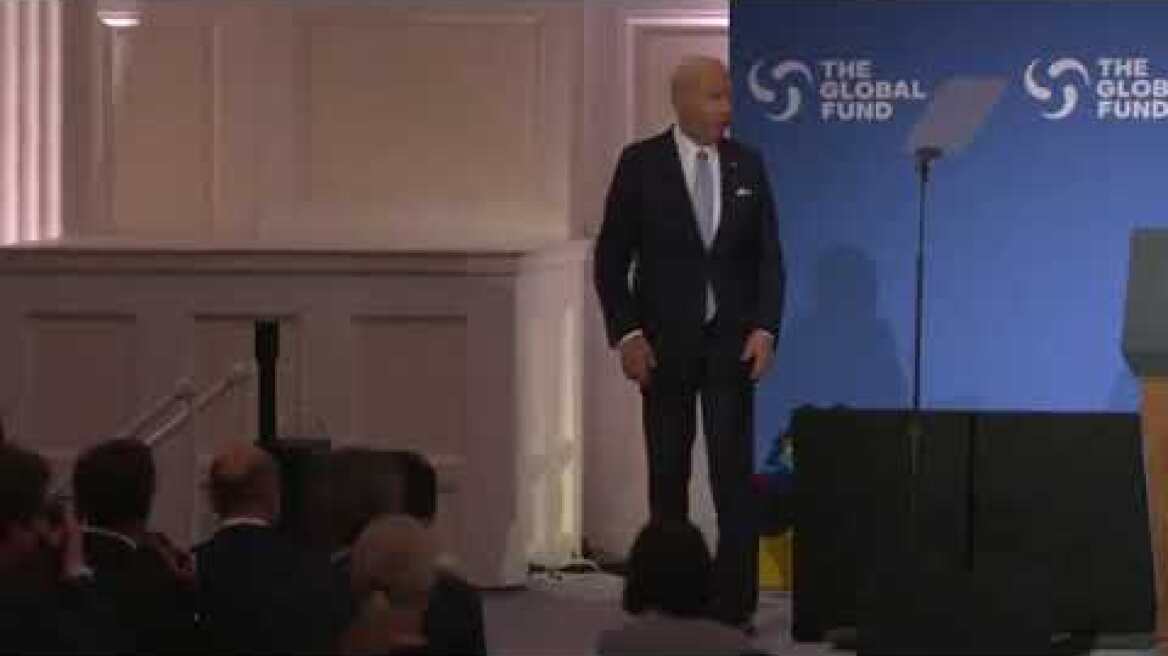 Should you stay or should you go, Joe? 'Scary' video shows Biden, 79, appearing to get lost