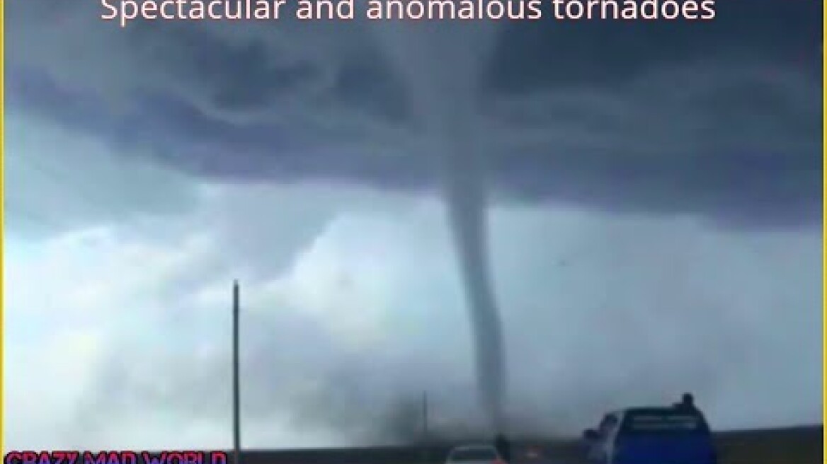 Spettacolari ed anomali tornado flagellano gli U.S.A. | Spectacular tornadoes scourge the U.S.A.