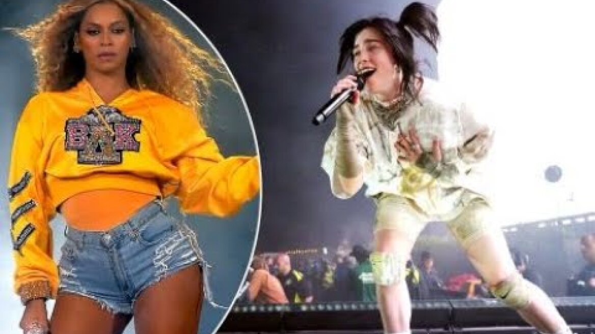 Billie Eilish to Coachella crowd: ‘Sorry I’m not Beyoncé