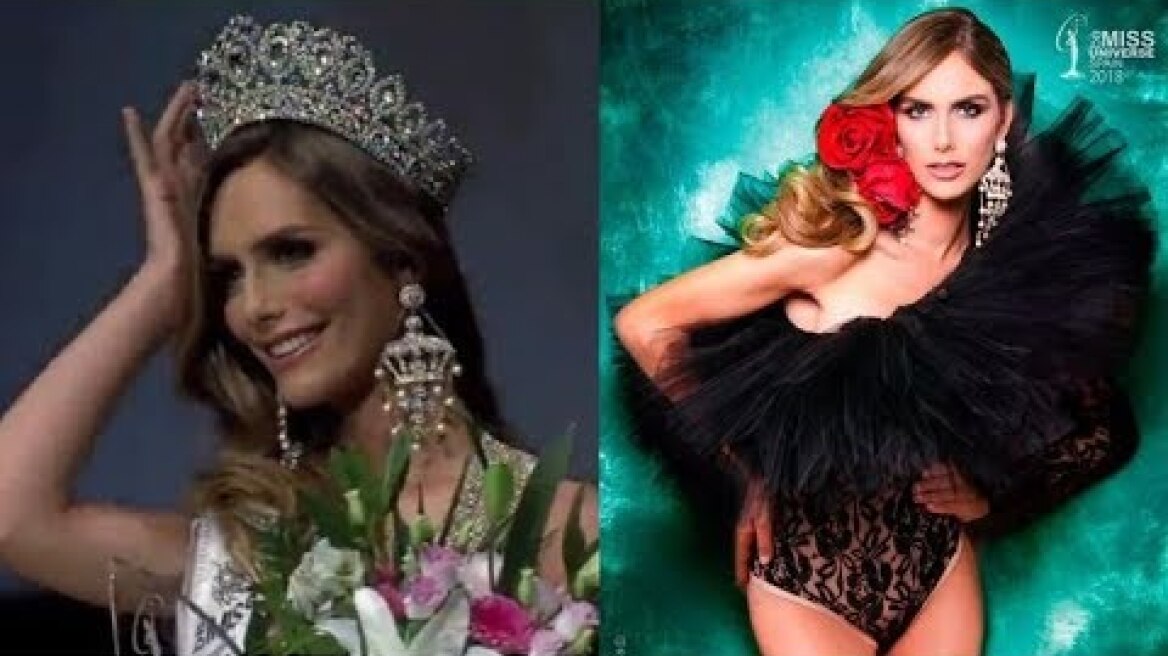 Miss Universe 2018 - Contestants (Spain - Angela Ponce)