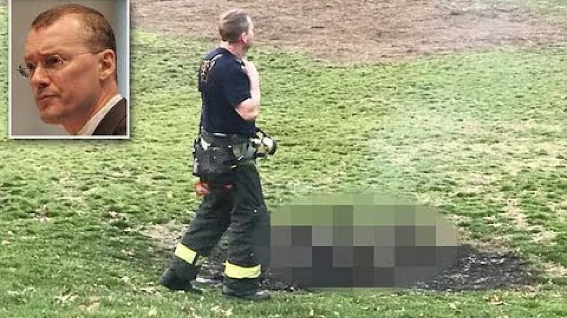 Lawyer 60, sets himself on fire in protest suicide in Prospect Park