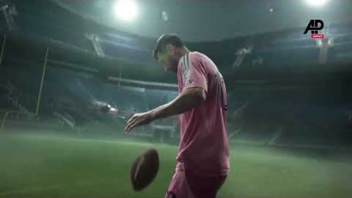 Lionel Messi stars in post-Super Bowl ad promoting new MLS season