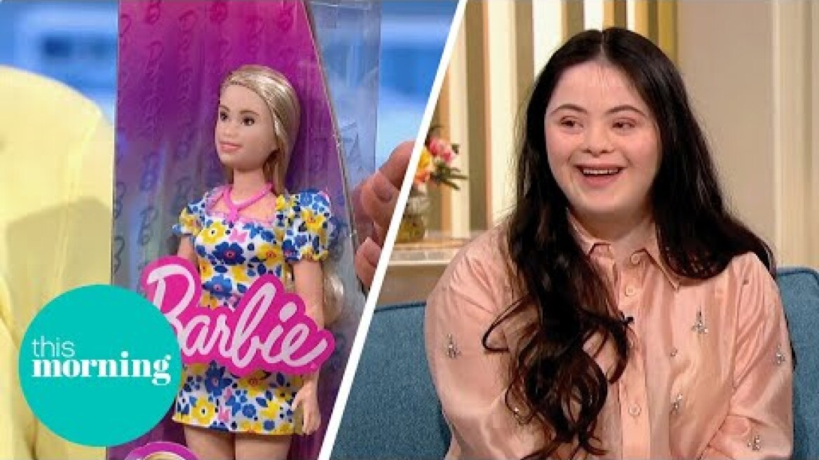 Model Ellie Goldstein’s Celebrates The First Ever Barbie With Down Syndrome | This Morning