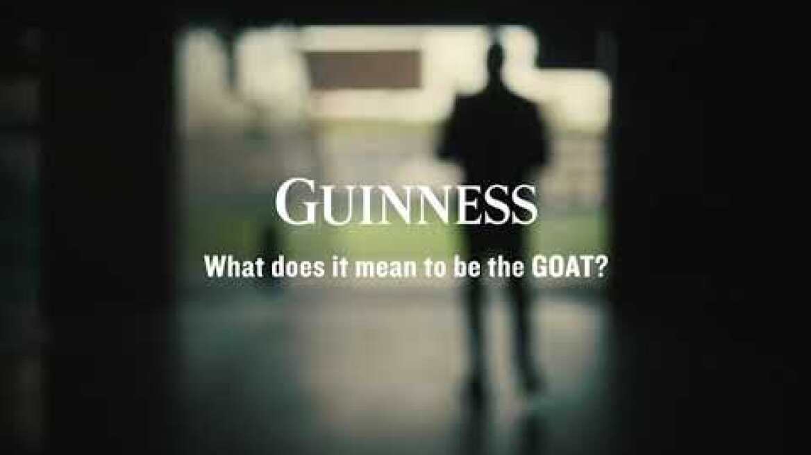 Guinness x Joe Montana: GOAT