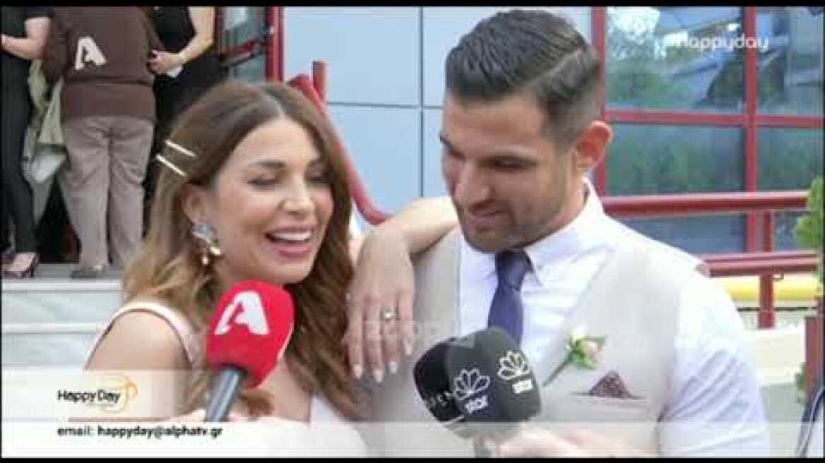 Ελένη Χατζίδου - Ετεοκλής Παύλου: Ο γάμος και οι πρώτες δηλώσεις...