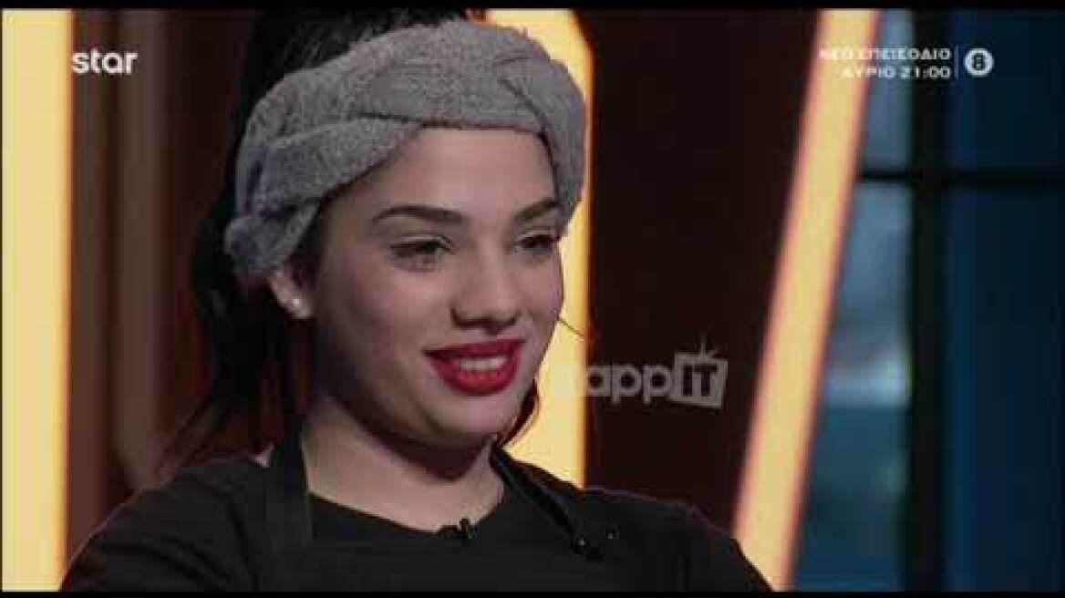 MasterChef: Αποχώρησε με κλάματα η Μαριάννα Πουλμέντη