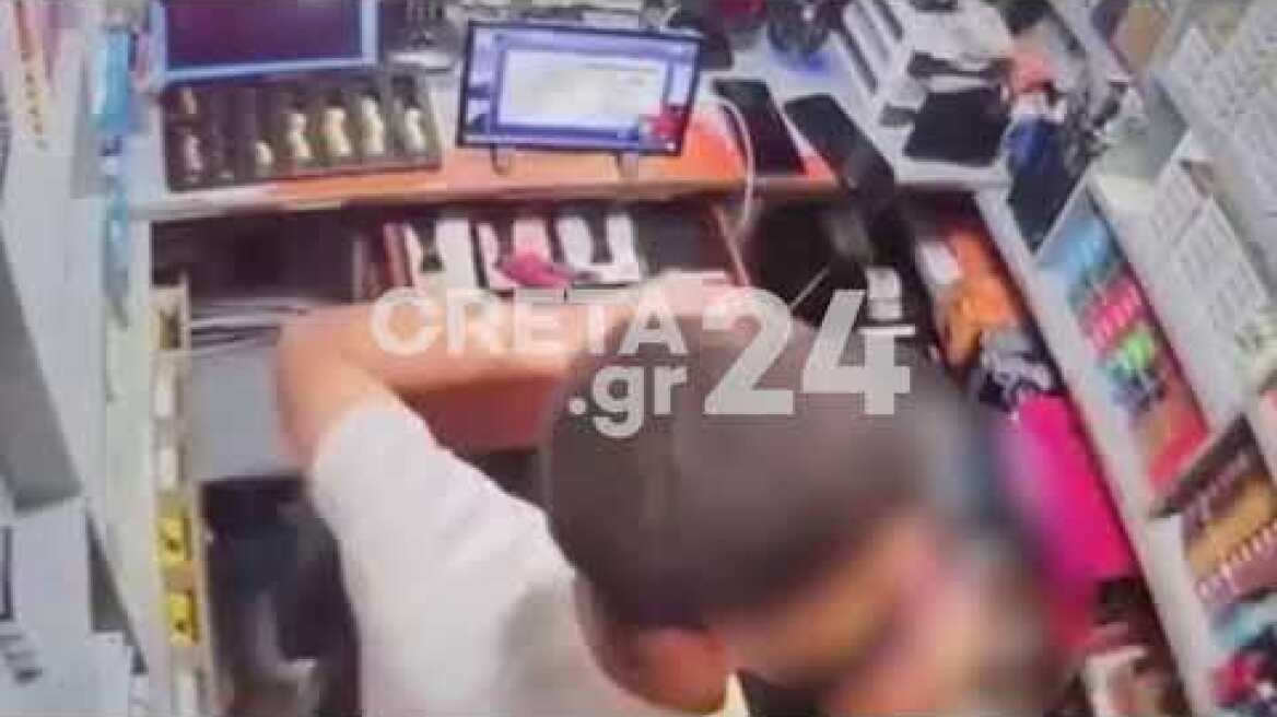 Ηράκλειο: Ένοπλη ληστεία σε περίπτερο – Έβαλε το μαχαίρι στο λαιμό του υπαλλήλου