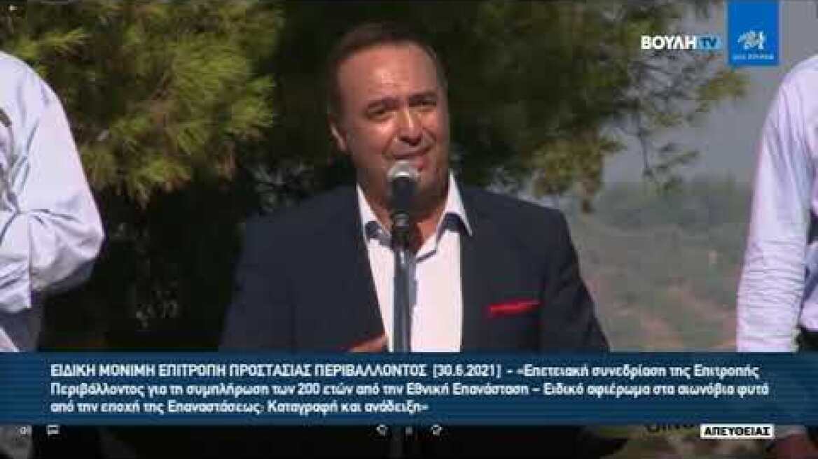 Κλαρίνα στη Βουλή