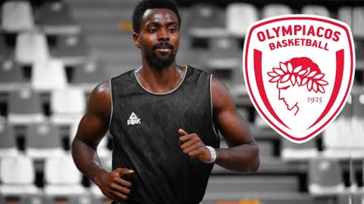 🇫🇷 Livio Jean-Charles • Welcome to Olympiacos BC 🔴⚪️