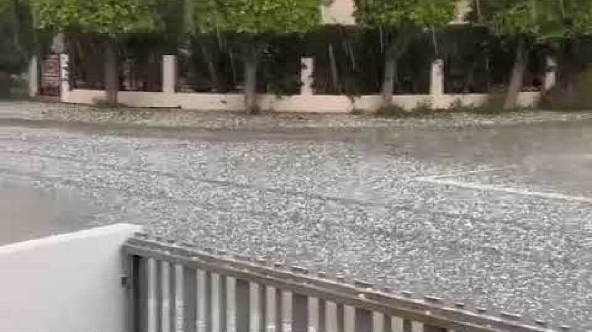 Κακοκαιρία Λευκωσία