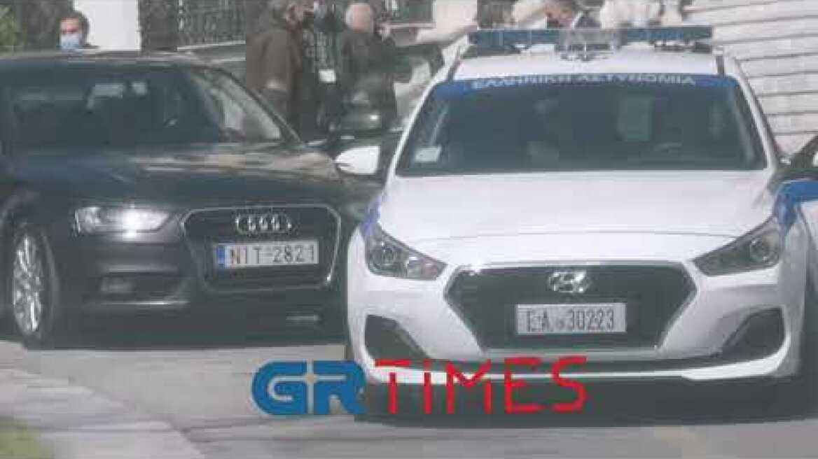 Στη Θεσσαλονίκη ο Μιχάλης Χρυσοχοΐδης - GRTimes.gr