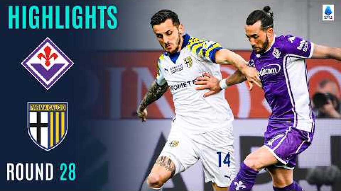 FIORENTINA-PARMA | HIGHLIGHTS | Points Shared in Florence | Serie A 2025/26