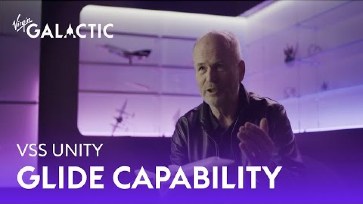 VSS Unity: Glide Flight Capability