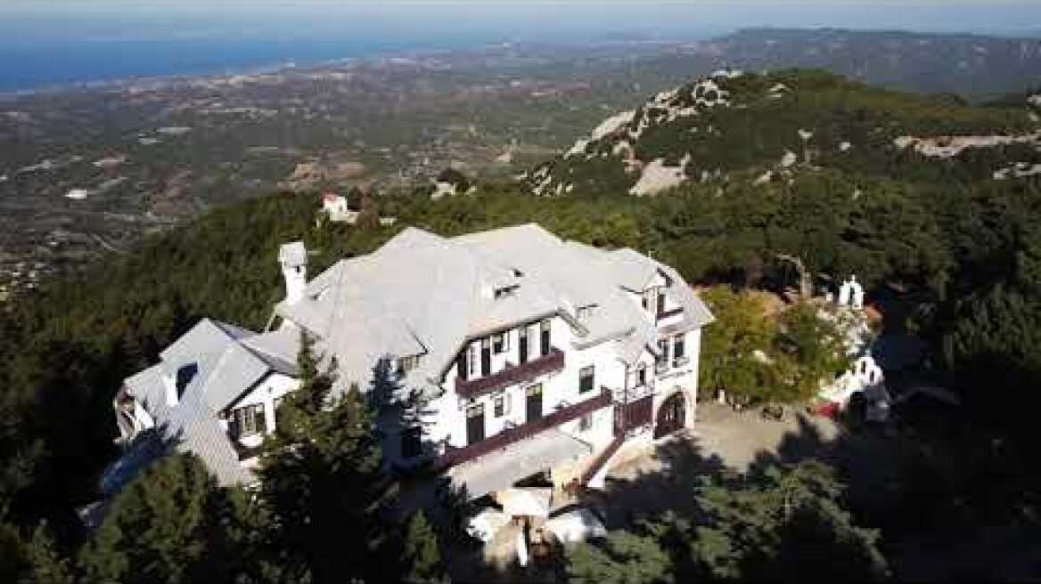 Elafos Hotel, Salakos, Rhodes, Greece