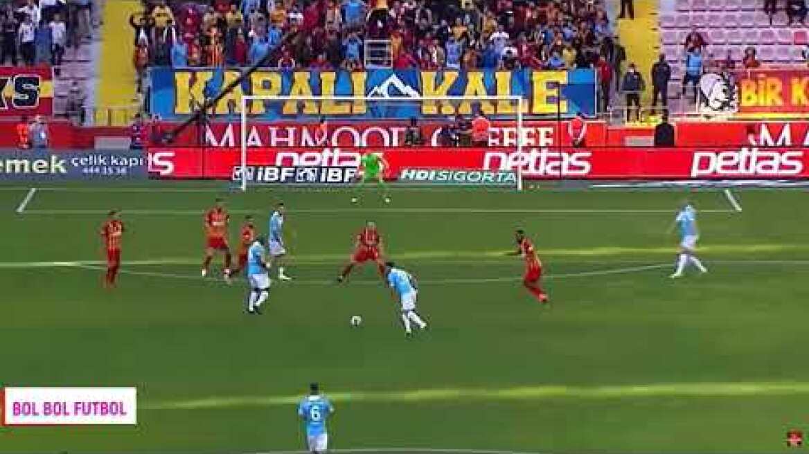 Bakasetas Efsane Gol!