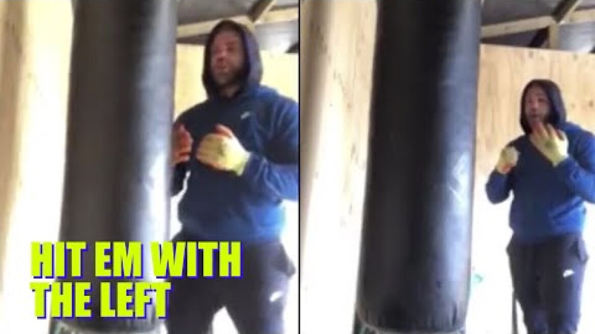 Billy Joe Saunders Controversial Video On How To Chin Your Girl While On Lockdown