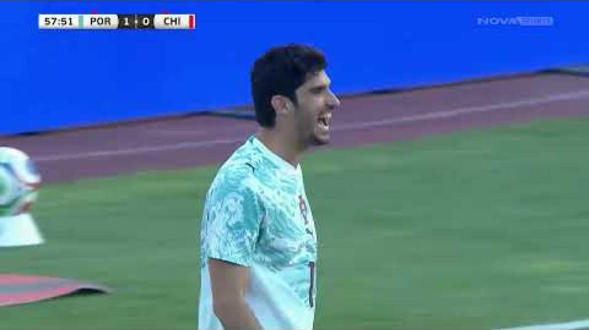 Πορτογαλία – Χιλή: 2-1 (highlights)