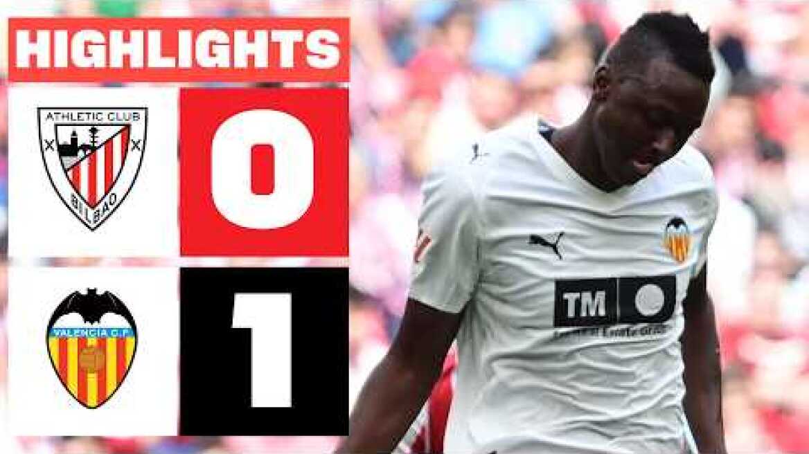 ATHLETIC CLUB 0 - 1 VALENCIA CF | RESUMEN LALIGA EA SPORTS